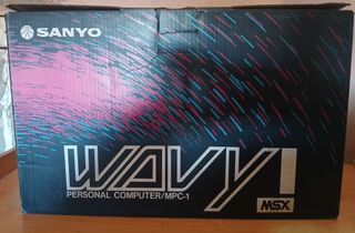 Sanyo Wavy I MPC-1 MSX Ordenador Personal