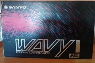 Sanyo Wavy I MPC-1 MSX Ordenador Personal