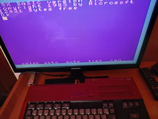 Sanyo Wavy I MPC-1 MSX Ordenador Personal