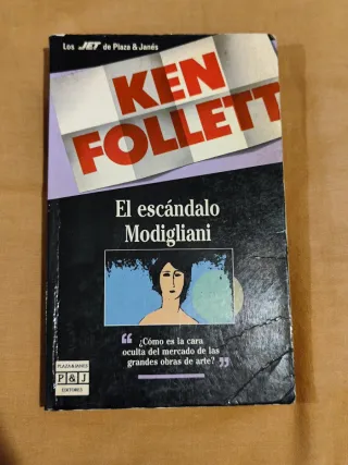 ♥️ El escándalo Modigliani