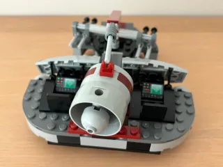 Lego 8091 Republic Swamp Speeder