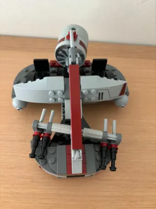 Lego 8091 Republic Swamp Speeder