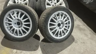 Llantas 4x108 en 15, con et 35