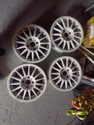 Llantas 4x108 en 15, con et 35