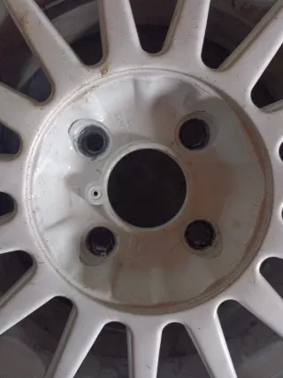 Llantas 4x108 en 15, con et 35