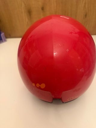 Casco infantil Wed'ze rojo