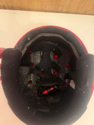 Casco infantil Wed'ze rojo