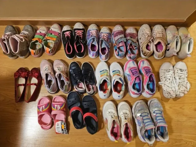 Zapatillas Niña Tallas 34 y 35