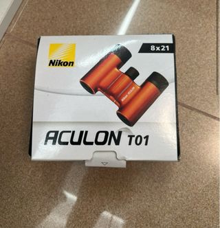 Prismáticos Nikon Aculon T01 8x21 Naranjas
