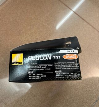 Prismáticos Nikon Aculon T01 8x21 Naranjas