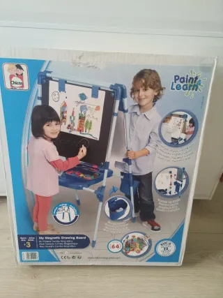 Pizarra Magnética Infantil Paint & Learn