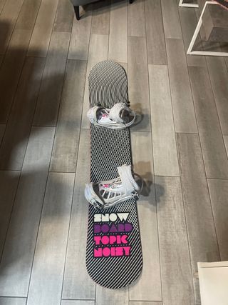 Tabla Snowboard Topic Noisy