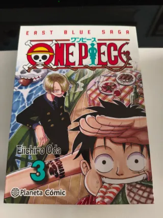 Lote One Piece del 1 al 11