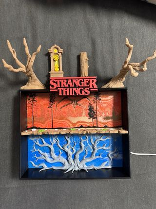 Expositor Stranger Things 3D Kinder Joy