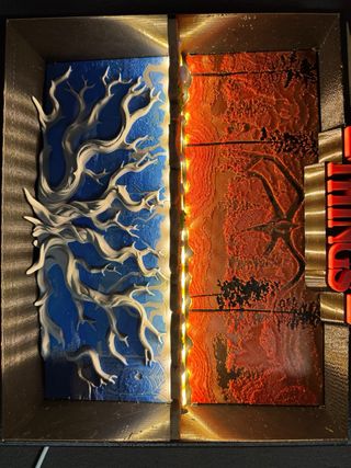 Expositor Stranger Things 3D Kinder Joy