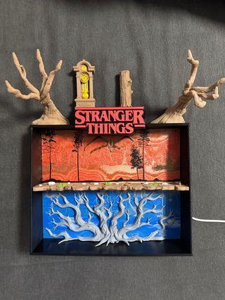 Expositor Stranger Things 3D Kinder Joy