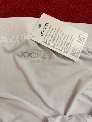 Slip Jockey Hombre Talla M Blanco