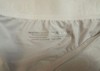 Slip Jockey Hombre Talla M Blanco