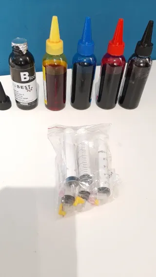 Tinta Recarga Impresora IUBEST