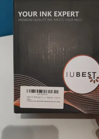Tinta Recarga Impresora IUBEST