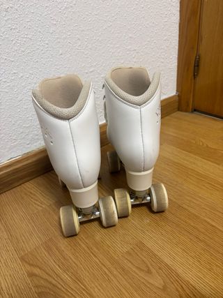 Pattini Bianchi Edea