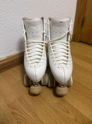 Pattini Bianchi Edea