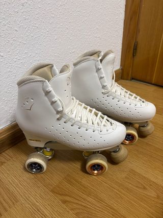 Pattini Bianchi Edea