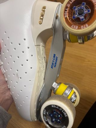 Pattini Bianchi Edea