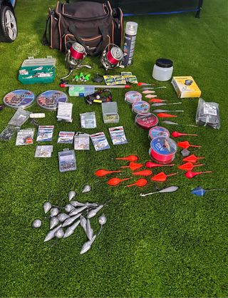 Lote pesca surf casting