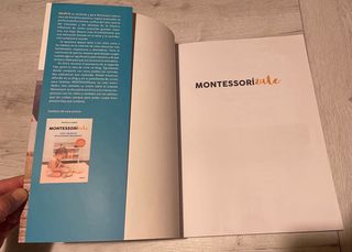 Libro actividades Montessorízate / Montessorize...