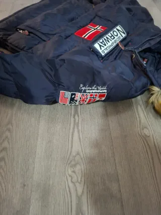 Abrigo Geographical Norway 12 años