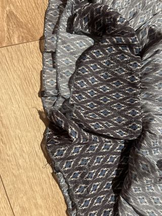 Conjunto Top y Falda Estampado