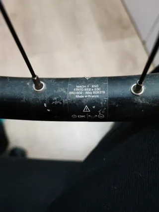 Ruedas MTB Mach 1 650 622x23C