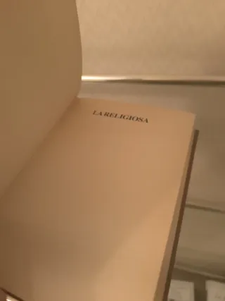 Libro La Religiosa de Denis Diderot