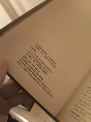 Libro La Religiosa de Denis Diderot