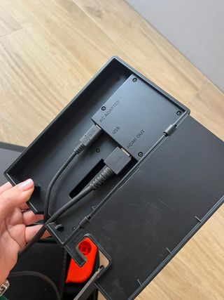 Nintendo Switch con accesorios