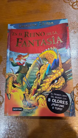 Colección libros Geronimo Stilton