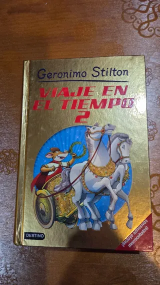 Colección libros Geronimo Stilton
