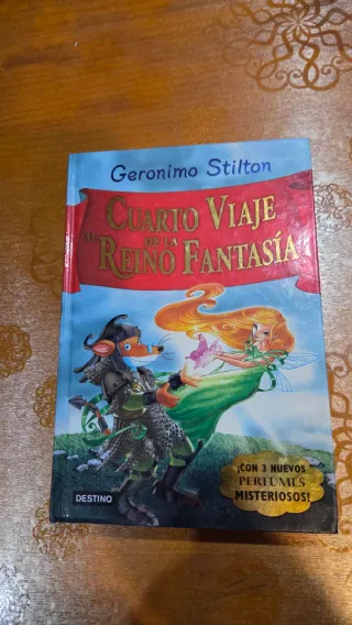 Colección libros Geronimo Stilton
