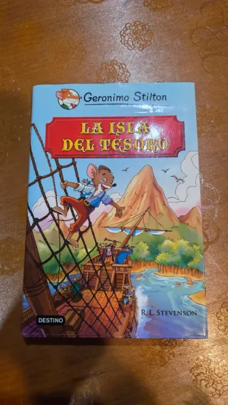 Colección libros Geronimo Stilton