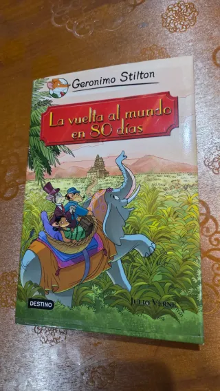 Colección libros Geronimo Stilton