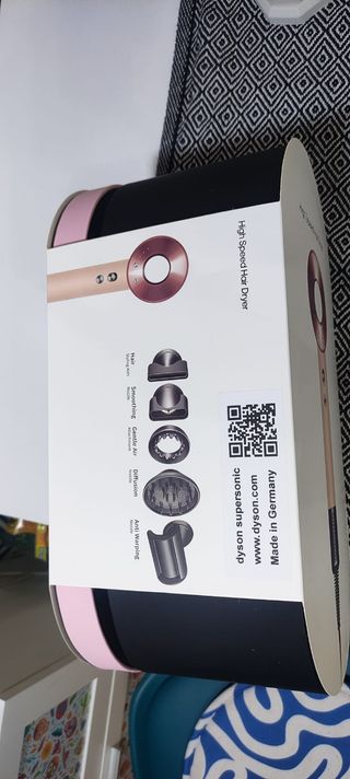 Asciugacapelli Dyson Supersonic Nero/Rosa