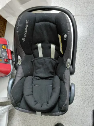 Maxi-Cosi Silla de Coche Negra