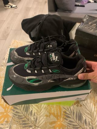 Zapatillas Puma Cell Venom Verde Negro