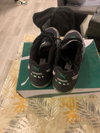 Zapatillas Puma Cell Venom Verde Negro