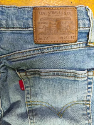 Pantalón Levi's W28 L32 Hombre