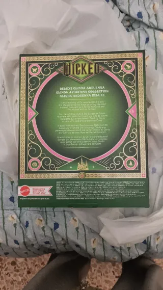 Bambola Glinda Deluxe Film Wicked Mattel