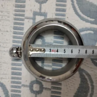 Pulsera Petaca Plata