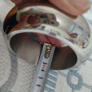 Pulsera Petaca Plata