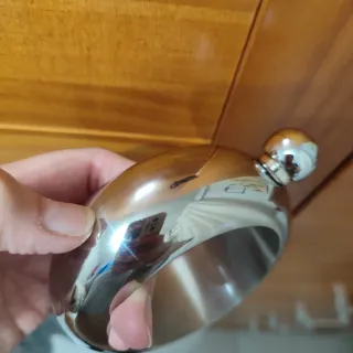 Pulsera Petaca Plata